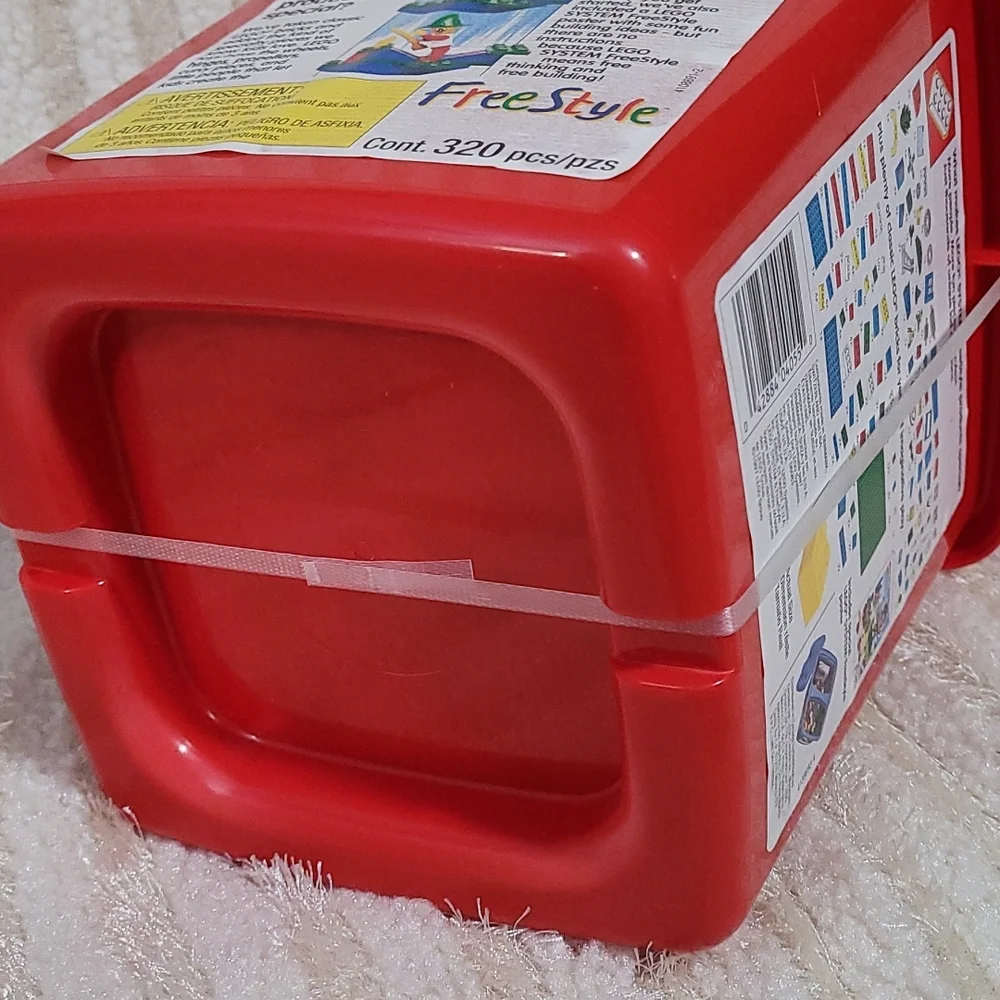NEW RARE 1997 LEGO System 4055 SEALED Freestyle 320 Special Pieces Value Bucket